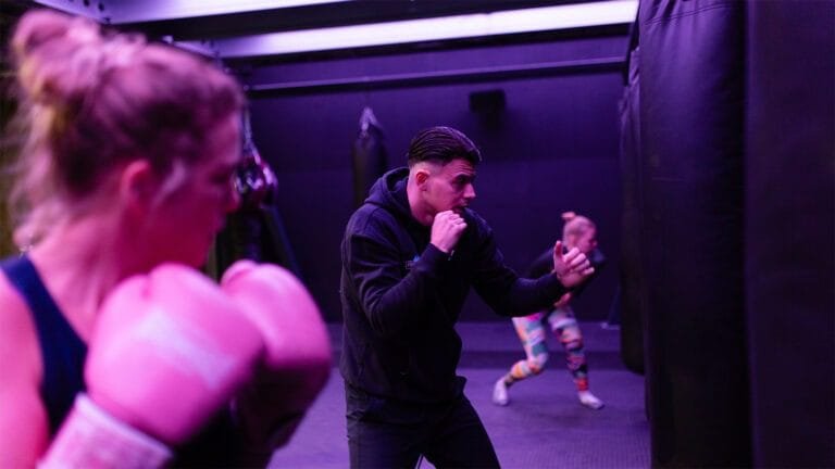 Fit-Together Personal Training - Kickboksen Fit-Together Personal Training - Kickboksen